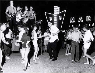 Dancing in the 50s and 60s