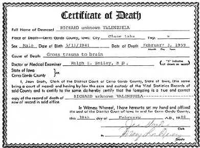 valens death certificate.jpg (41376 bytes)